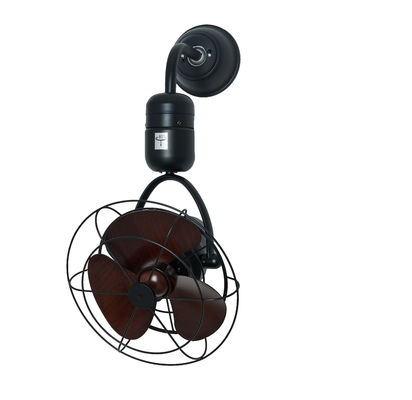 Ventilatore di soffitto silenzioso a oscillazione intelligente 12&quot; Ventilatore di soffitto moderno silenzioso