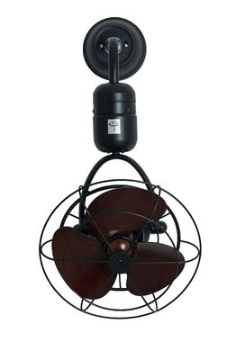 Ventilatore di soffitto silenzioso a oscillazione intelligente 12&quot; Ventilatore di soffitto moderno silenzioso