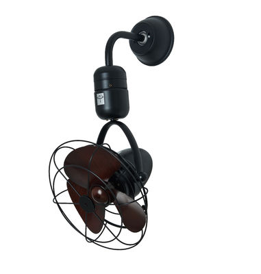 Ventilatore di soffitto silenzioso a oscillazione intelligente 12&quot; Ventilatore di soffitto moderno silenzioso
