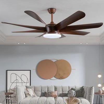 ECO 60In Ventilatori industriali per magazzini a LED Ventilatori per soffitti commerciali per magazzini