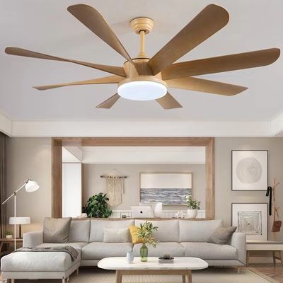 ECO 60In Ventilatori industriali per magazzini a LED Ventilatori per soffitti commerciali per magazzini
