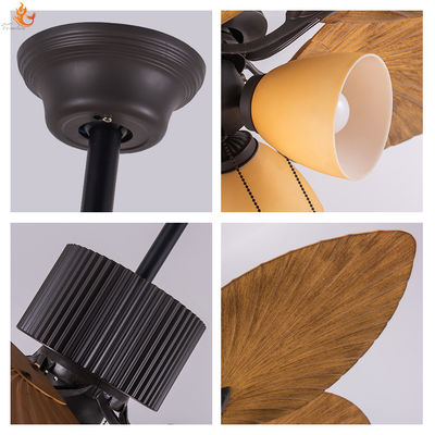 Ventilatori di soffitto in stile europeo da 52 pollici