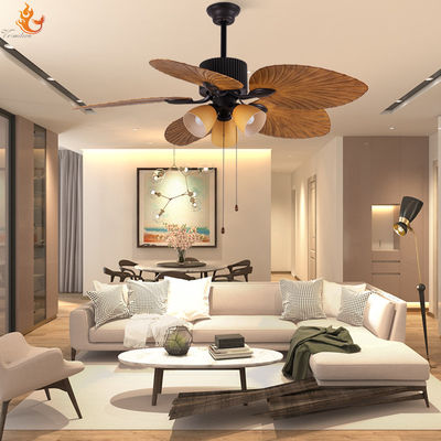 Ventilatori di soffitto in stile europeo da 52 pollici
