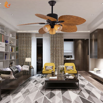 Ventilatori di soffitto in stile europeo da 52 pollici