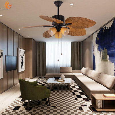 Ventilatori di soffitto in stile europeo da 52 pollici