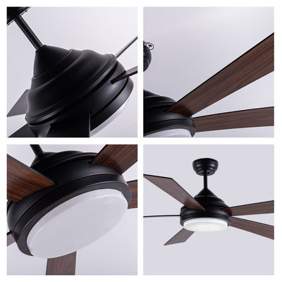 Moderno 52In LED soffitto fan Americana soffitto fan DC motore