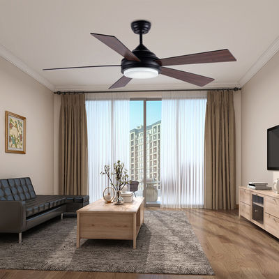 Moderno 52In LED soffitto fan Americana soffitto fan DC motore
