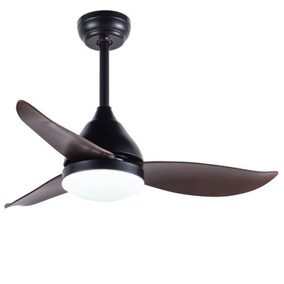 Moderno ventilatore di soffitto intelligente 36In basso rumore con telecomando