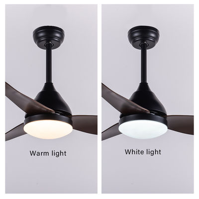 Moderno ventilatore di soffitto intelligente 36In basso rumore con telecomando