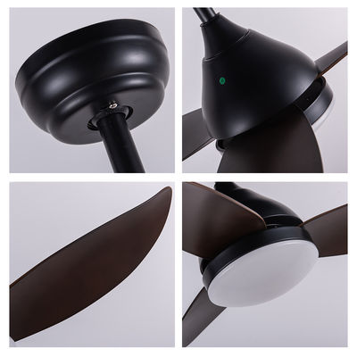 Moderno ventilatore di soffitto intelligente 36In basso rumore con telecomando