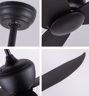 52Ventilatore di soffitto retro americano con luce