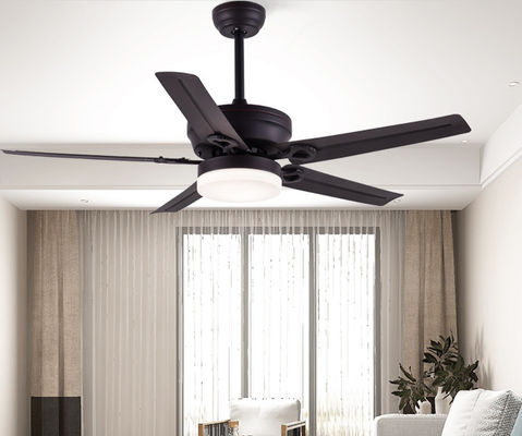 52Ventilatori di soffitto europei con luci ECO a cinque lame