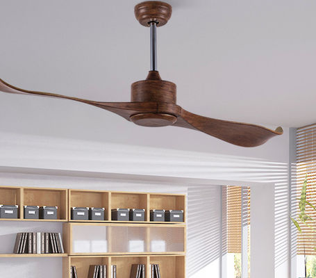 Indoor Retro 52 In Ventilatori di soffitto europei ABS telecomando per soggiorno