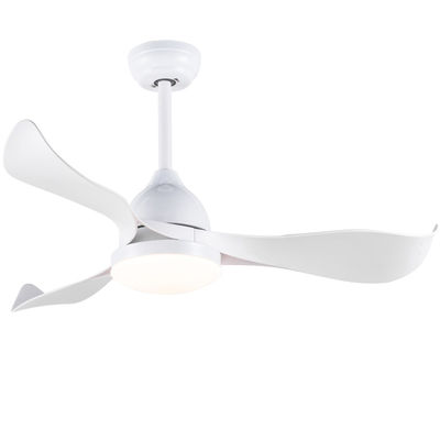 Ventilatore di soffitto da bagno da 42 pollici con luce e lame ABS