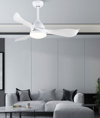 Ventilatore di soffitto da bagno da 42 pollici con luce e lame ABS