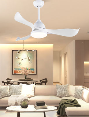 Ventilatore di soffitto da bagno da 42 pollici con luce e lame ABS