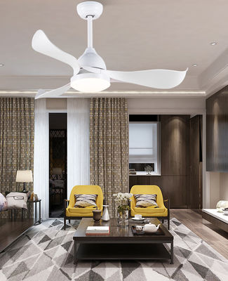 Ventilatore di soffitto da bagno da 42 pollici con luce e lame ABS