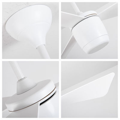 3 lame ABS DC ventilatore di soffitto 52 pollici con ventilatore di soffitto leggero Americana