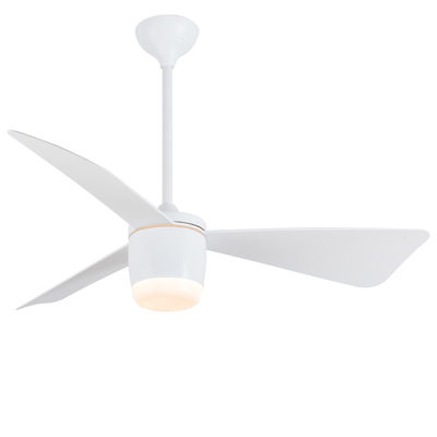 3 lame ABS DC ventilatore di soffitto 52 pollici con ventilatore di soffitto leggero Americana