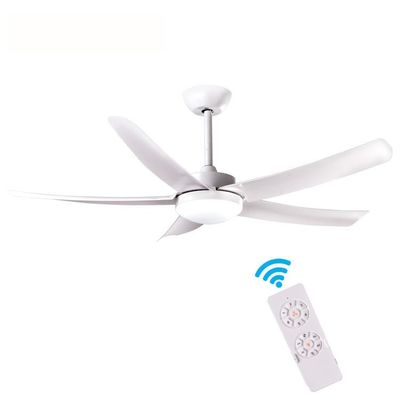 3 colori ventilatori di soffitto americani Decorativo ventilatore da 52 pollici con luce
