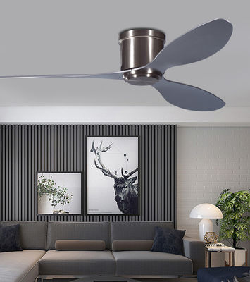 Risparmio energetico 52 pollici silenzioso ventilatore di soffitto telecomando per camera da letto