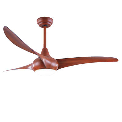 Ventilatore di soffitto a LED moderno variabile di colore 52 pollici Ventilatore di soffitto a montaggio flush