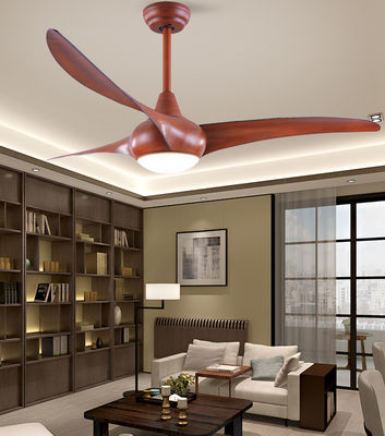 Ventilatore di soffitto a LED moderno variabile di colore 52 pollici Ventilatore di soffitto a montaggio flush