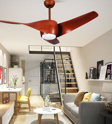 52In ABS Ventilatori di soffitto europei a basso rumore telecomando per camera da letto