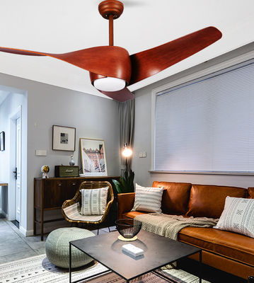 52In ABS Ventilatori di soffitto europei a basso rumore telecomando per camera da letto