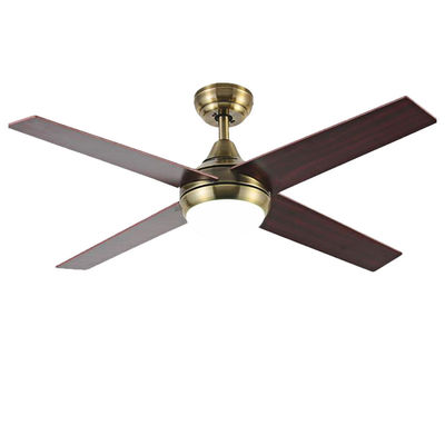 4 lame Ventilatore di soffitto a LED moderno 48 ventilatore di soffitto con luce