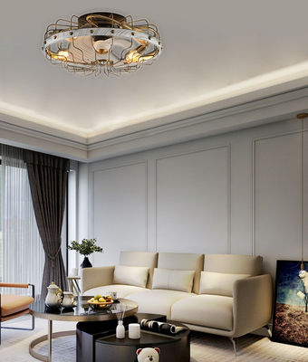 Camera da letto confortevole a basso rumore, ventilatore di soffitto a corrente continua con luce