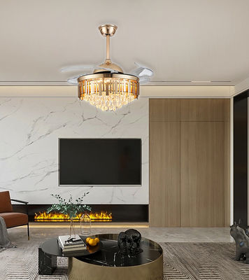 52In lampada a ventole a LED a soffitto senza lame con lame retrattili