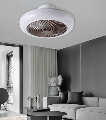 Ventilatore di soffitto pieghevole a scarico con ventilatore di soffitto leggero moderno senza lame