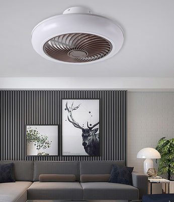 Ventilatore di soffitto pieghevole a scarico con ventilatore di soffitto leggero moderno senza lame