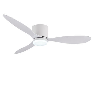 DC ABS ventilatore a soffitto appeso con luce 52 pollici ventilatori a tre lame