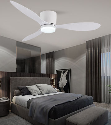 DC ABS ventilatore a soffitto appeso con luce 52 pollici ventilatori a tre lame