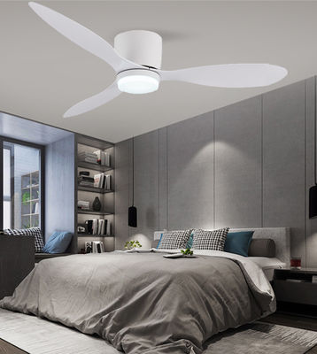 DC ABS ventilatore a soffitto appeso con luce 52 pollici ventilatori a tre lame