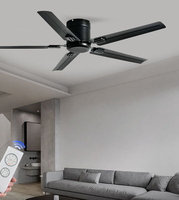 ECO 52 Inch 5 Blade Ceiling Fan Con Luce Per Soggiorni