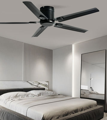 ECO 52 Inch 5 Blade Ceiling Fan Con Luce Per Soggiorni