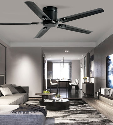 ECO 52 Inch 5 Blade Ceiling Fan Con Luce Per Soggiorni