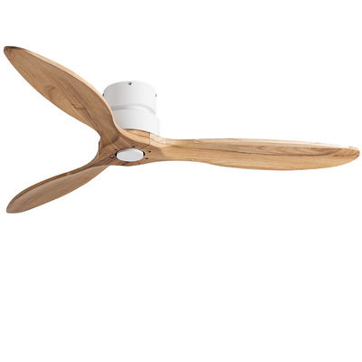 Ventilatore a soffitto moderno con lampada a tre lame
