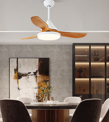 Ventilatore da soffitto da 52 pollici con luce e telecomando