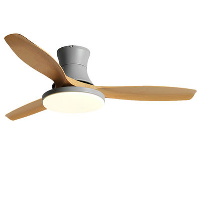 ABS ECO Modern LED Ceiling Fan 52 Inch Fandelier Omologazione CE