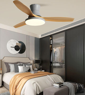 ABS ECO Modern LED Ceiling Fan 52 Inch Fandelier Omologazione CE