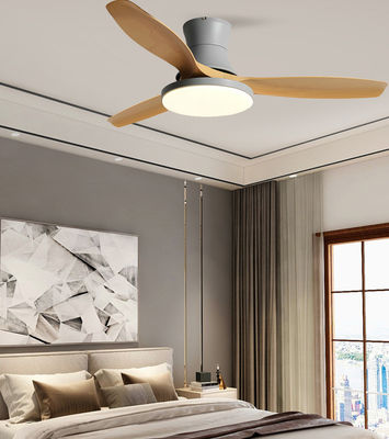 ABS ECO Modern LED Ceiling Fan 52 Inch Fandelier Omologazione CE
