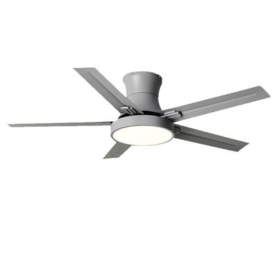 ABS lame ventilatore di soffitto da 52 pollici con ventilatore moderno da soggiorno a distanza