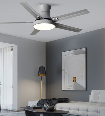 ABS lame ventilatore di soffitto da 52 pollici con ventilatore moderno da soggiorno a distanza