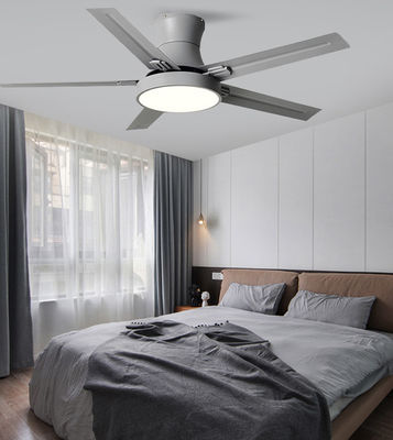 ABS lame ventilatore di soffitto da 52 pollici con ventilatore moderno da soggiorno a distanza