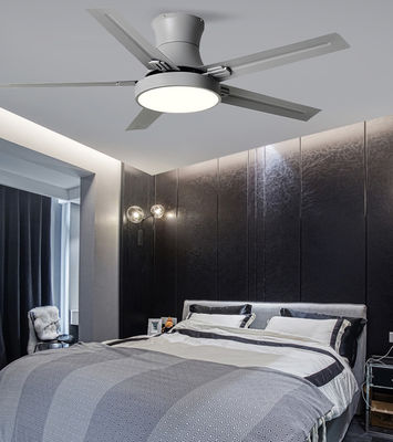 ABS lame ventilatore di soffitto da 52 pollici con ventilatore moderno da soggiorno a distanza