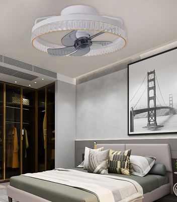 Ventilatore a soffitto appeso a distanza con luce 42 lampadario a soffitto senza lame